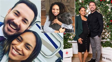 Inside Martin Compston's relationship with actress .